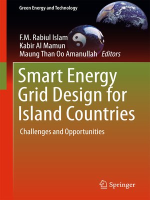 cover image of Smart Energy Grid Design for Island Countries